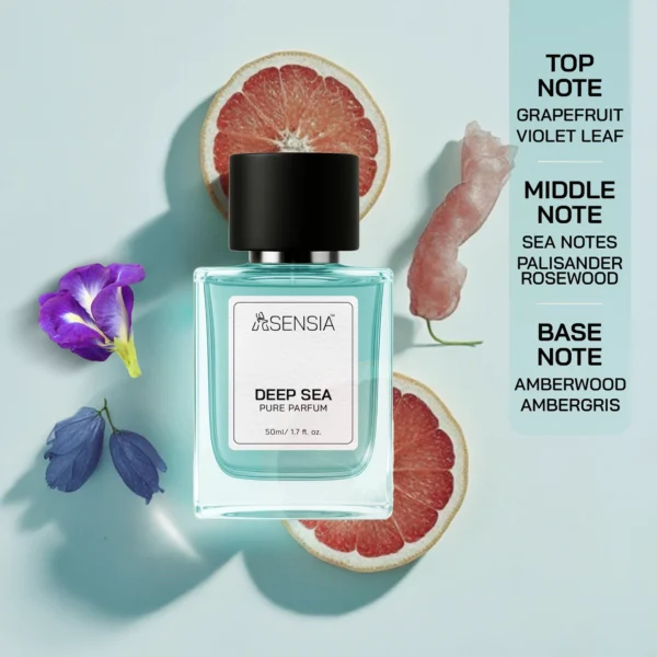 Deep Sea 50ml Pure Perfume | Unisex - Image 2