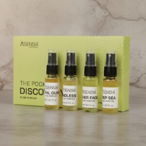 Asensia Signature Fragrance Tester Pack – Pack of 4 (5ML Each)